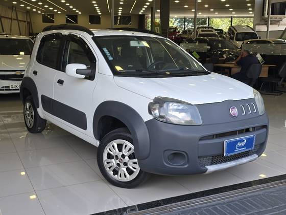 FIAT UNO 1.0 EVO WAY 8V FLEX 4P MANUAL